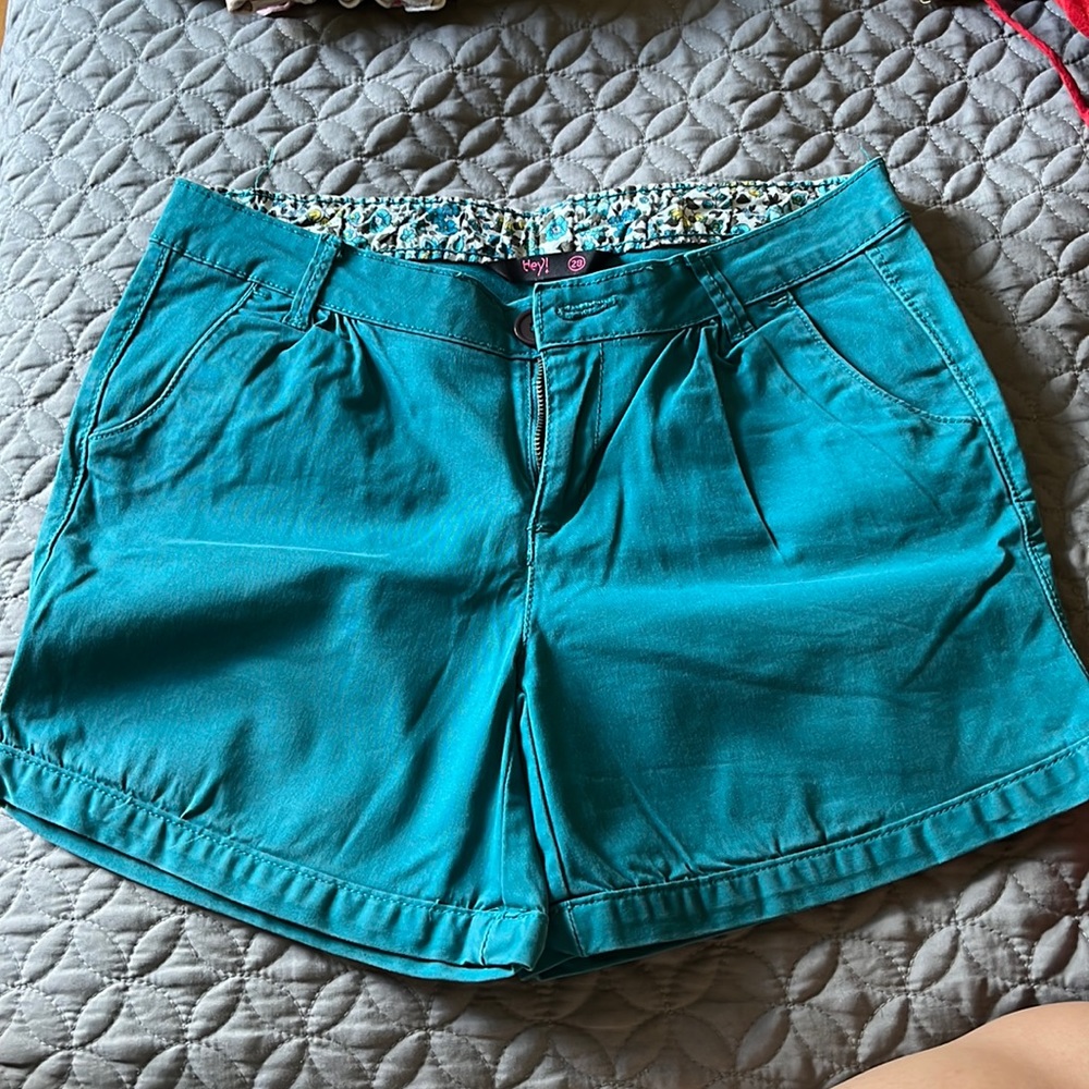 Plain shorts